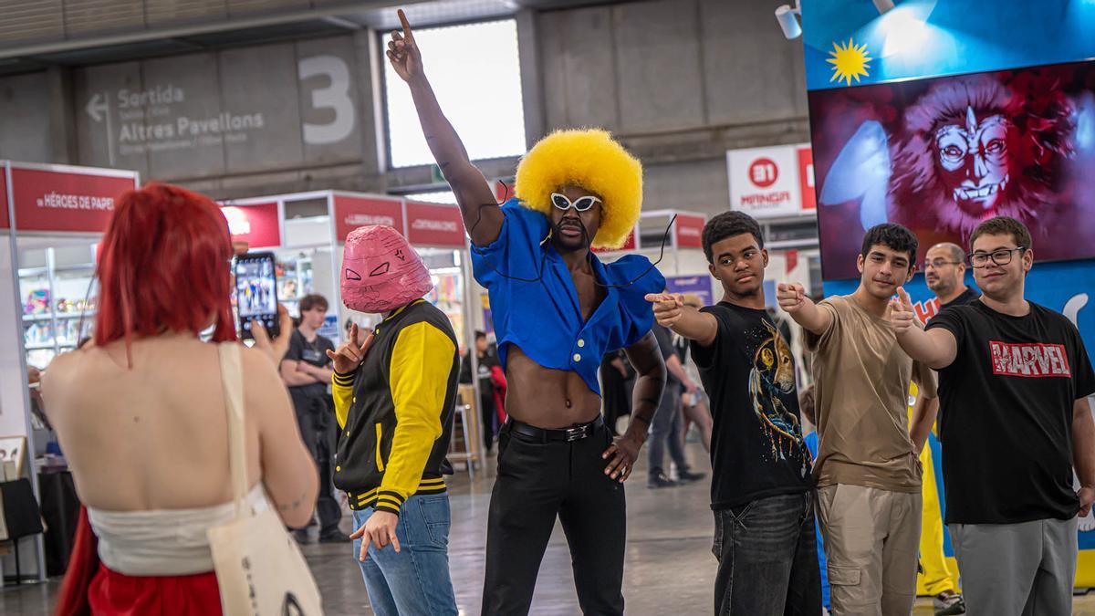 Primer día de Salón del Manga Barcelona 2025