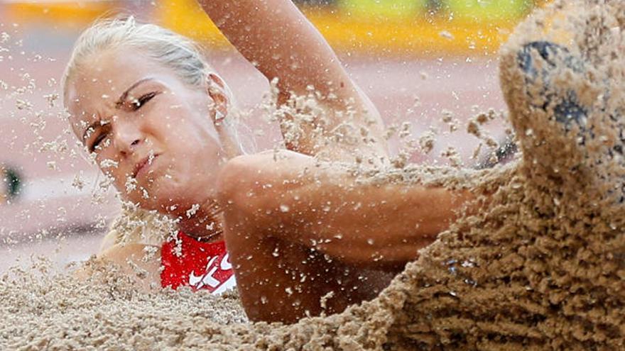 Klishina, única atleta rusa en Río, suspendida a última hora