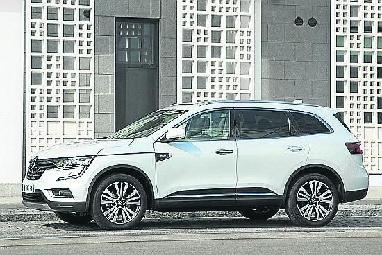 Renault Koleos, 'SUV' de alto nivel a la francesa