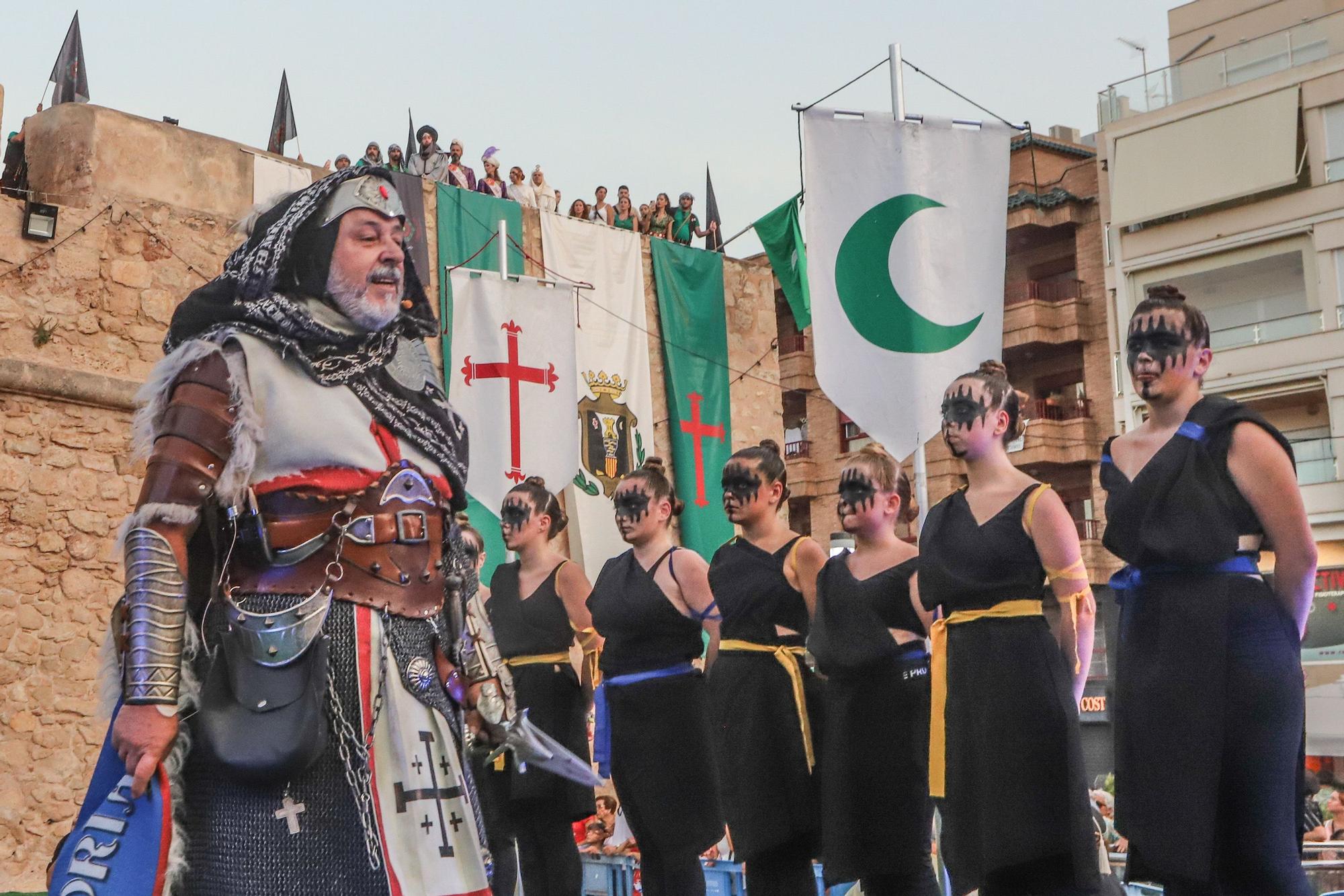 Los cristianos ganan la batalla en Santa Pola