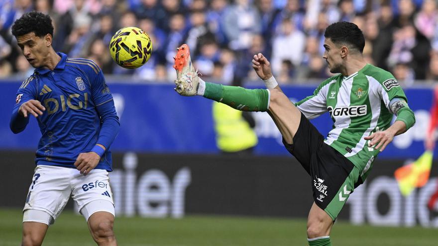 FOTOGALERÍA | Las imágenes del Oviedo - Betis