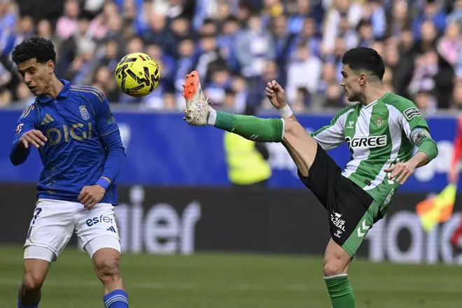 FOTOGALERÍA | Las imágenes del Oviedo - Betis