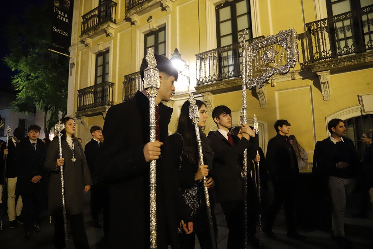 La procesión de la Inmaculada, en imágenes