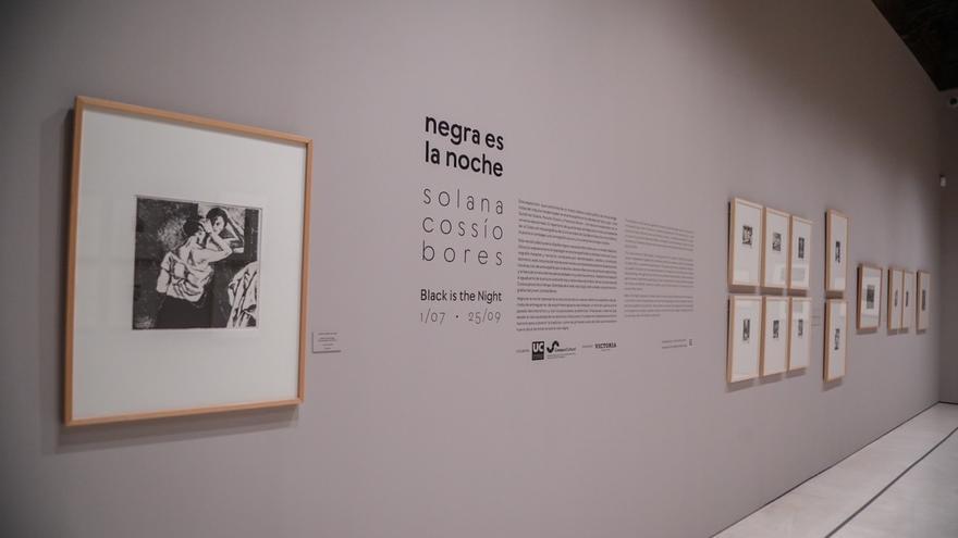 El Museo Thyssen de Málaga presenta la exposición &#039;Negra es la noche&#039; con obras de Solana, Cossío y Bores