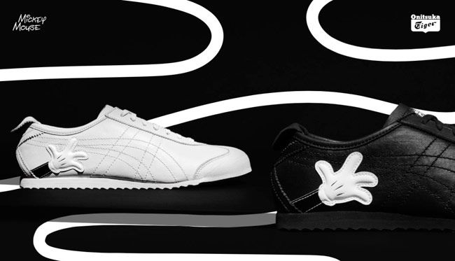 Onitsuka Tiger celebra el 90 aniversario de Mickey y Minnie Mouse con una colección de deportivas