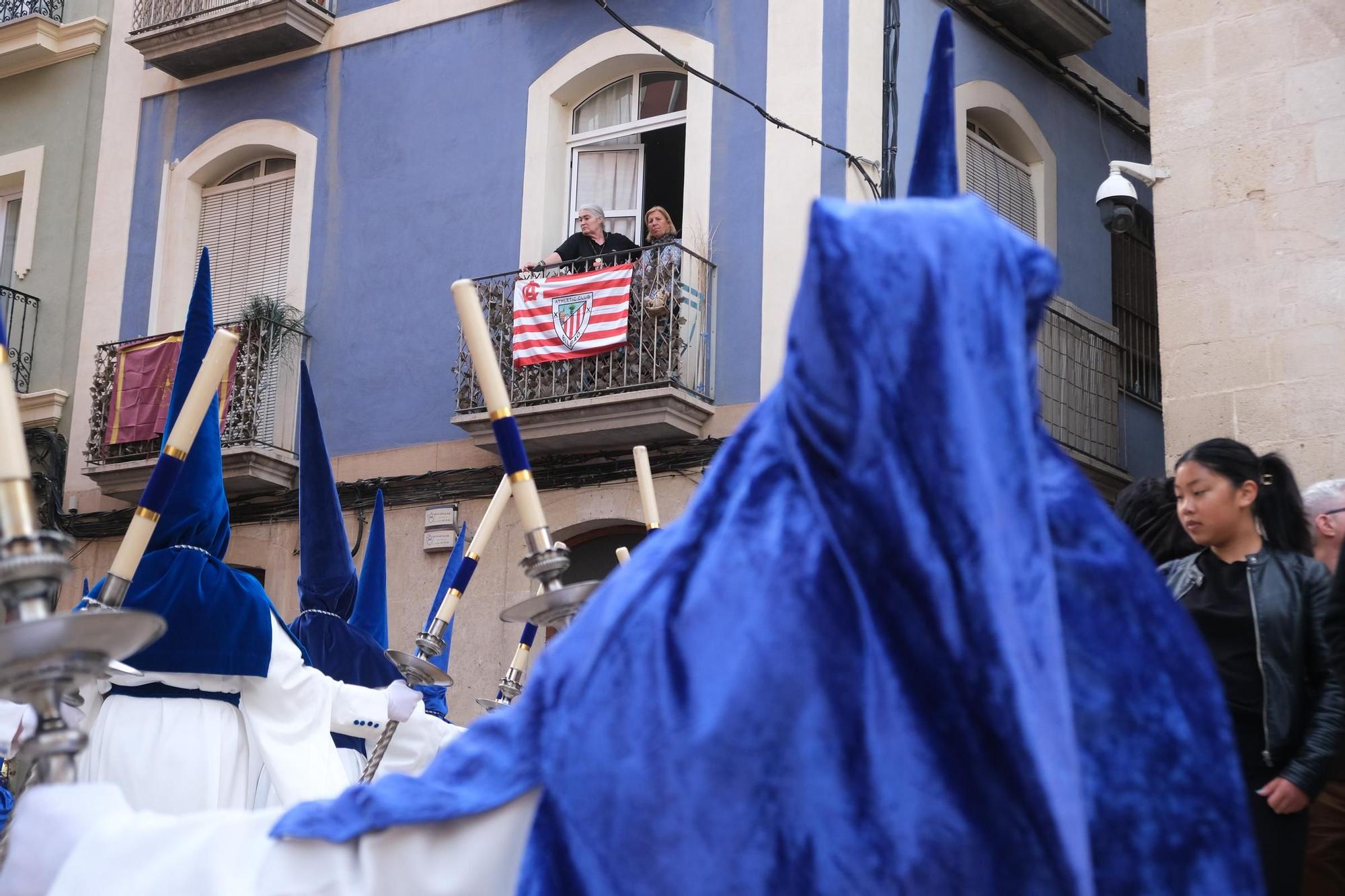 Así han sido las procesiones de la tarde de Domingo de Ramos en Alicante