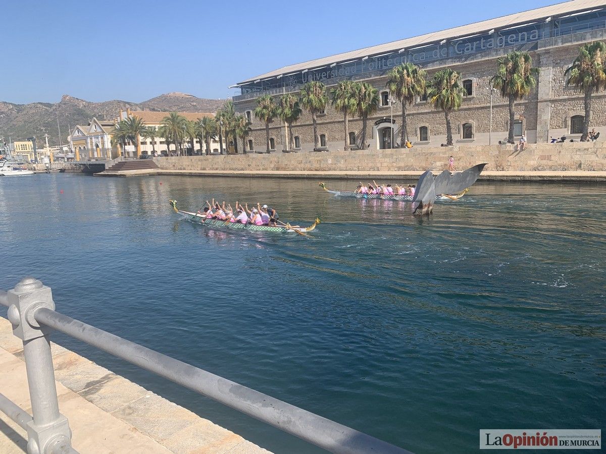Las mejores imágenes de la IV Regata de la Liga de Barco Dragón