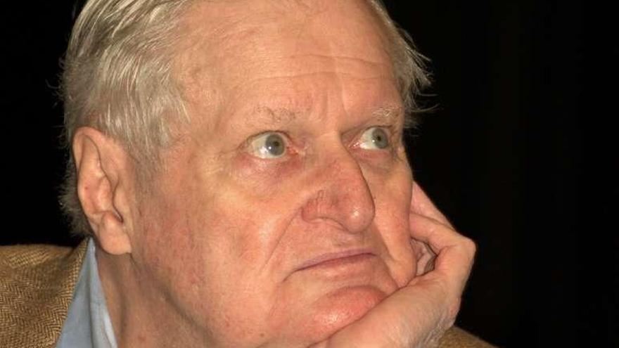 John Ashbery.