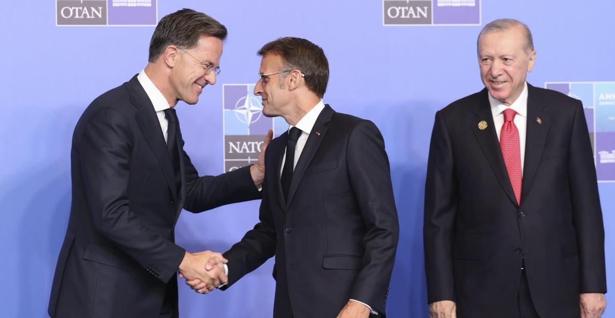 L’OTAN promet enviar a Ucraïna 70.000 milions en assistència militar