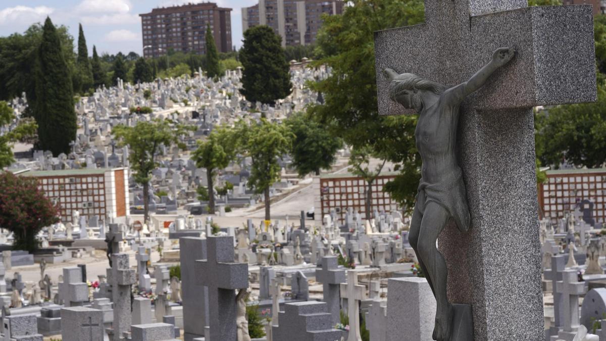 Cementerio de La Almudena de Madrid