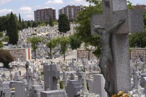 Cementerio de La Almudena de Madrid