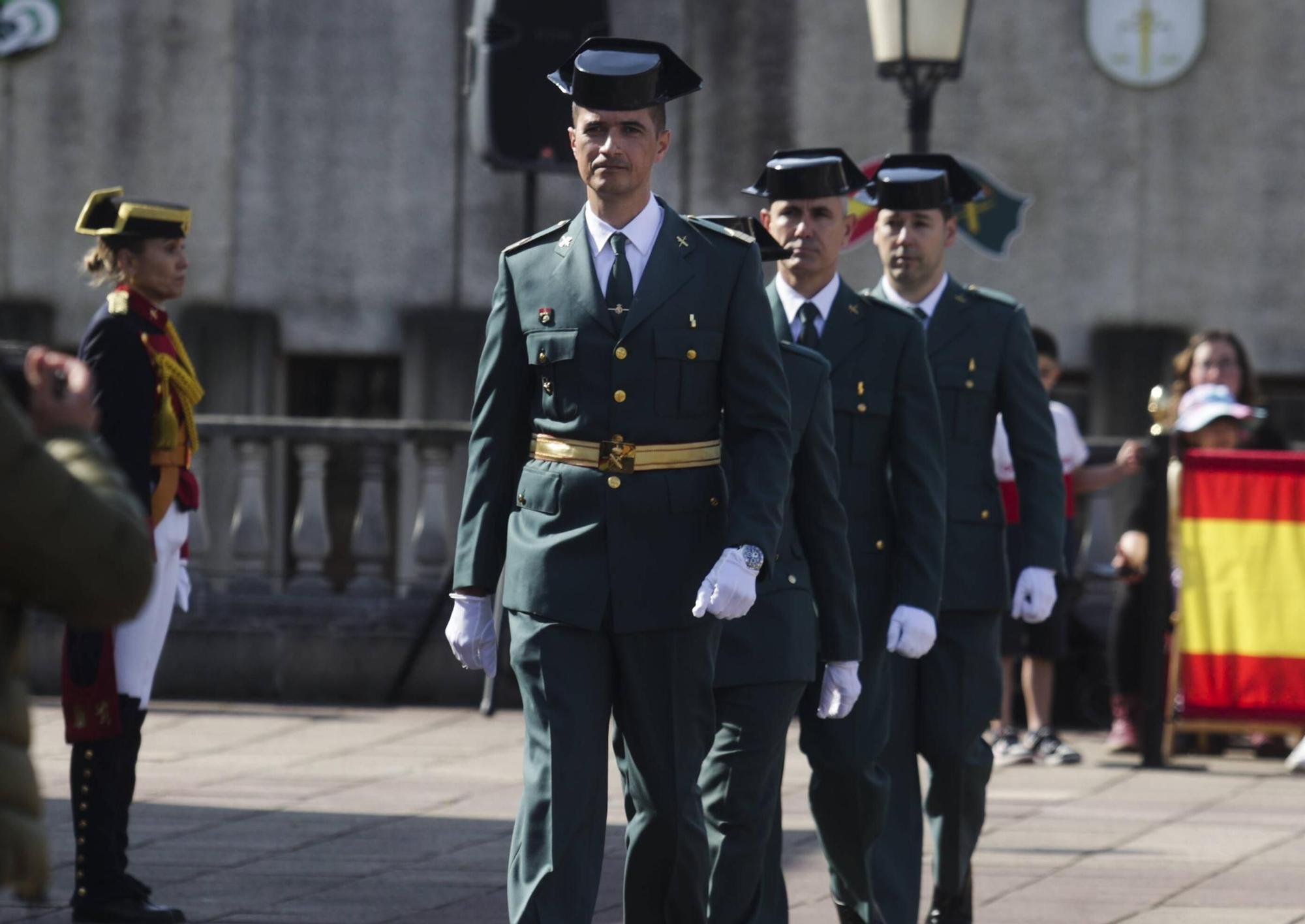 EN IMÁGENES | La Guardia Civil cumple 181 años sin una arruga