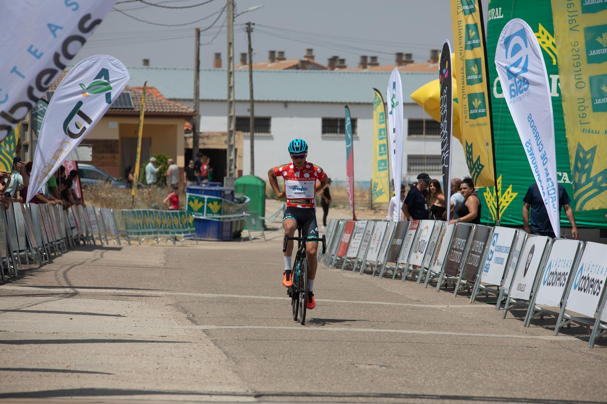 Gleb Syritsa gana la cuarta etapa de la Vuelta Ciclista a Zamora