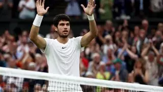 ¿Cuándo es la final de Wimbledon 2023? Horario y dónde ver por TV el Alcaraz - Djokovic