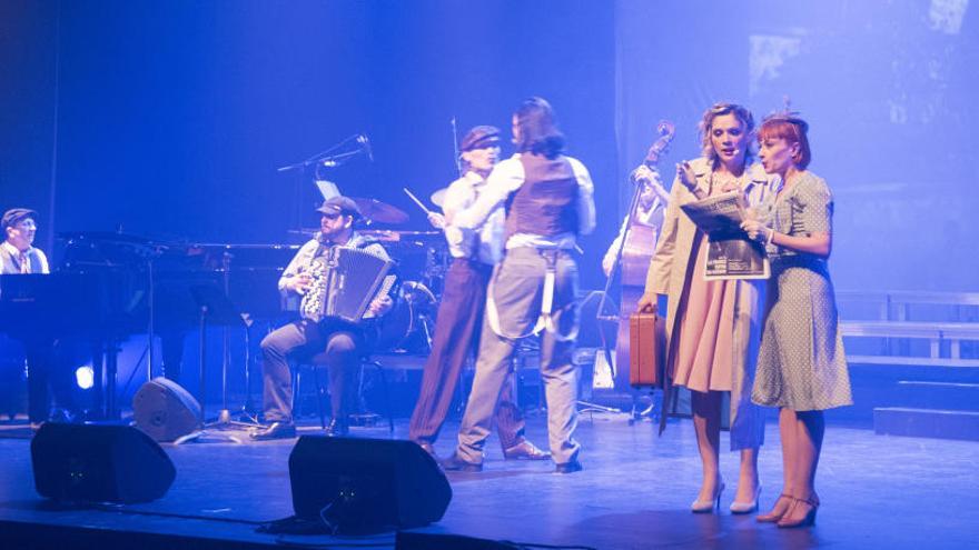 Representació teatral al Kursaal.