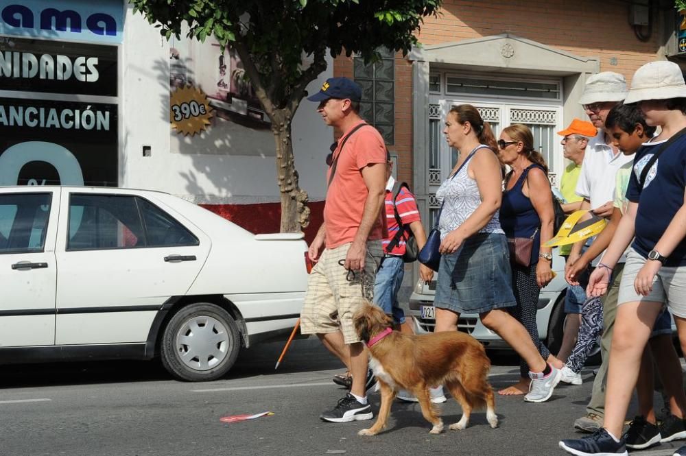 Romería de la Virgen de la Fuensanta: Paso por Bar