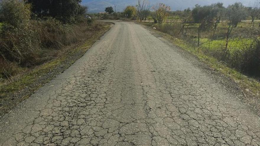 Luz verde a la primera carretera realizada con materiales reciclados