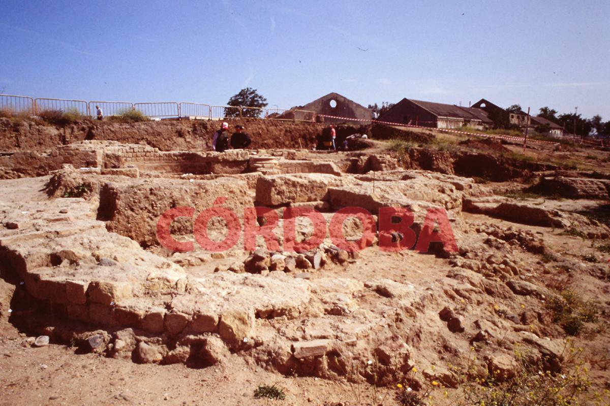 1992 El yacimiento de Cercadilla al descubierto 1992 El yacimiento de Cercadilla al descubierto