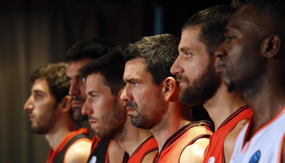 Los mejores momentos de la presentación del Valencia Basket