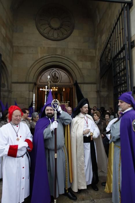 Procesión del sábado Santo en Gijón, suspendida po