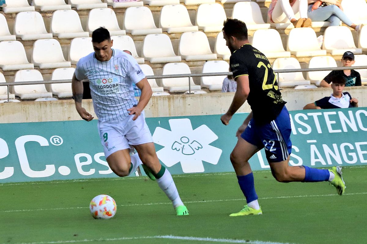 Las imágenes del Córdoba CF - Talavera