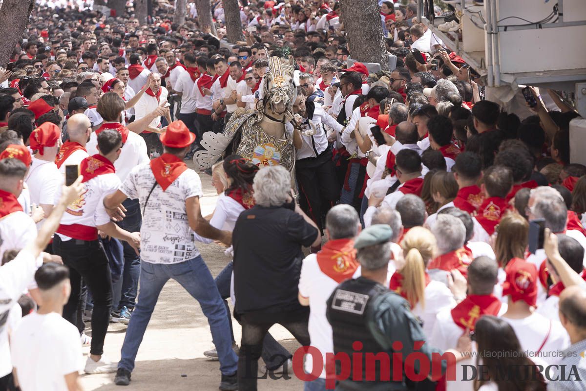 Así se ha vivido la carrera de Los Caballos del Vino en Caravaca
