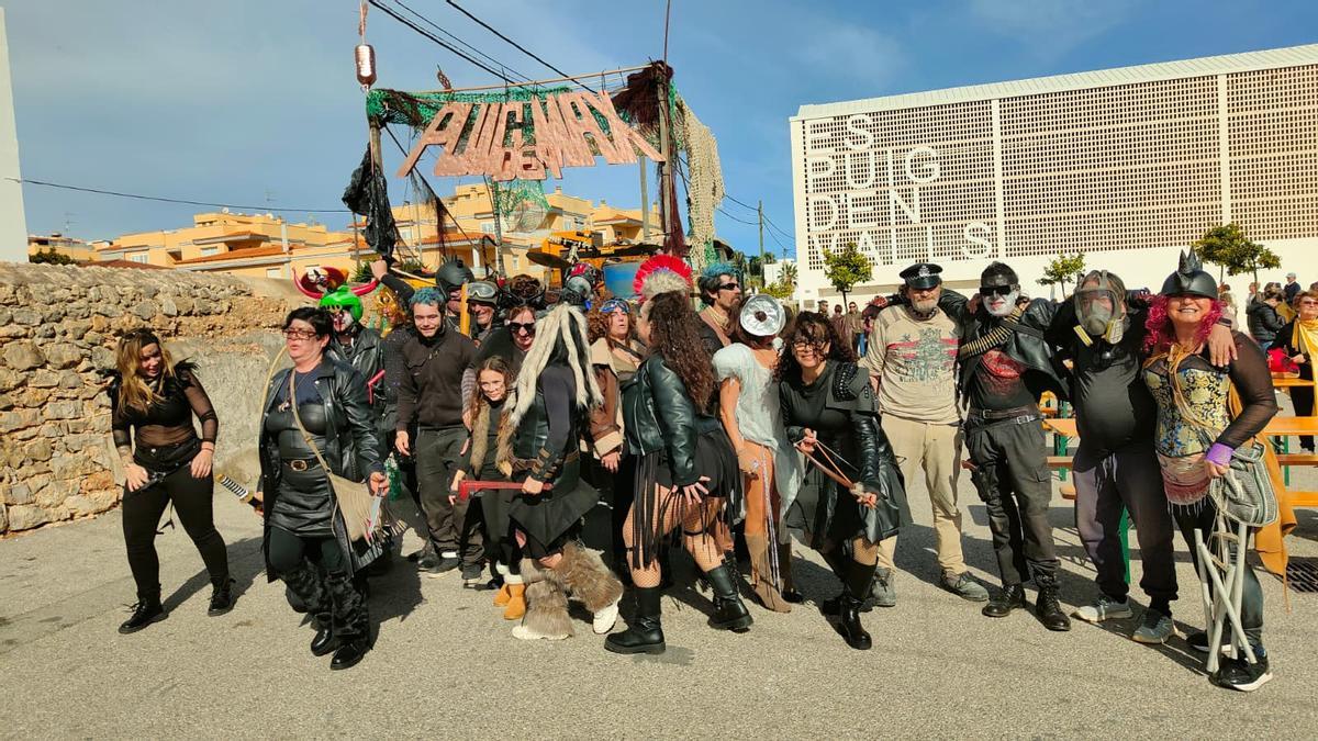 La rúa de Carnaval de Puig d'en Valls, en imágenes