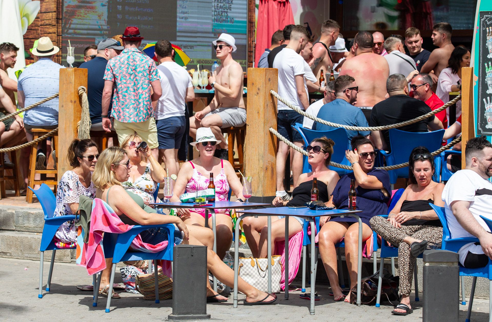 La Semana Santa recupera el turismo en Benidorm