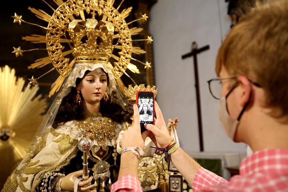 Actos por la Virgen del Carmen, en imágenes