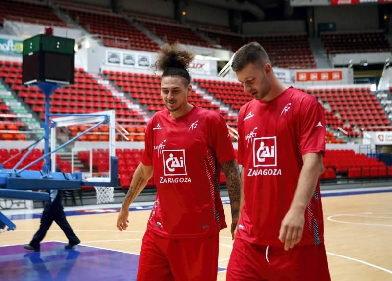 Primer entrenamiento del CAI