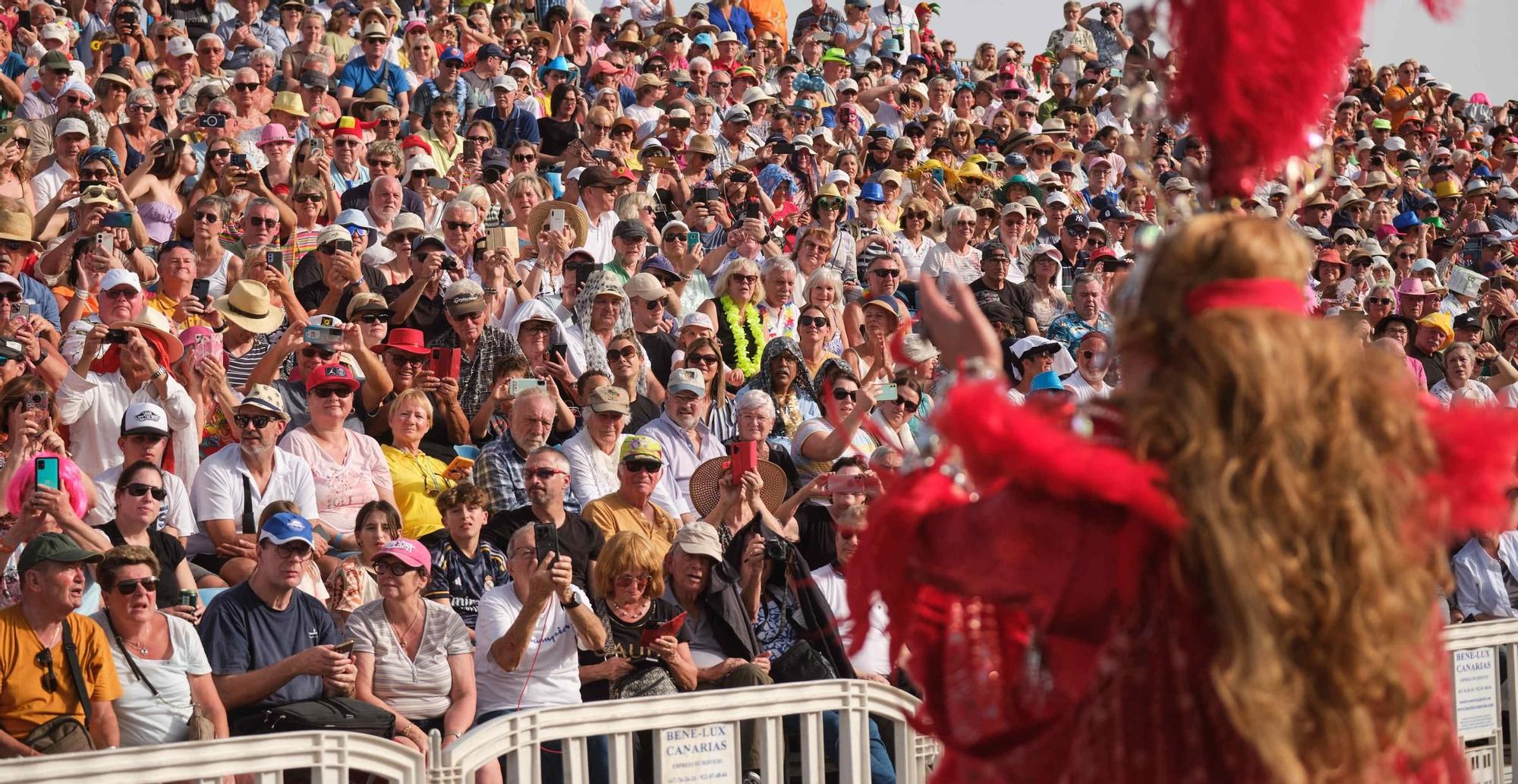 Coso apoteósis del Carnaval de Santa Cruz de Tenerife 2024