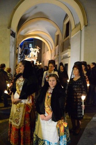 Procesion de las Doce Estrellas en Murcia