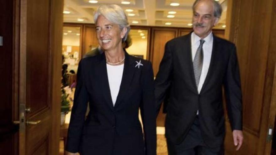 Christine Lagarde asume la dirección del FMI