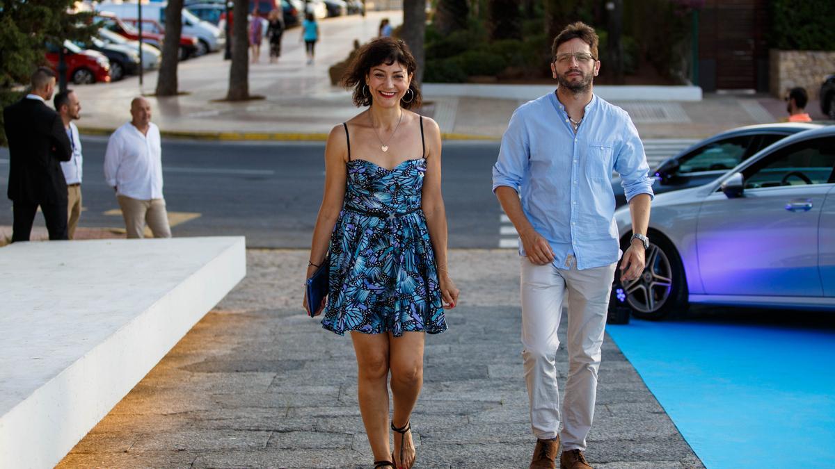 Bárbara Moreno, en el acto de conmemoración del 125 aniversario de Diario de Ibiza.