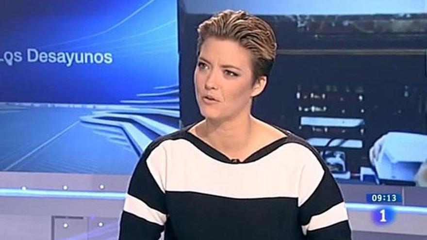 María Casado presenta &#039;Los Desayunos&#039;.