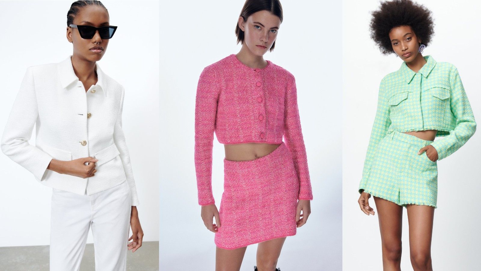 tipo Chanel Zara 2022: Las chaquetas ideales un look elegante
