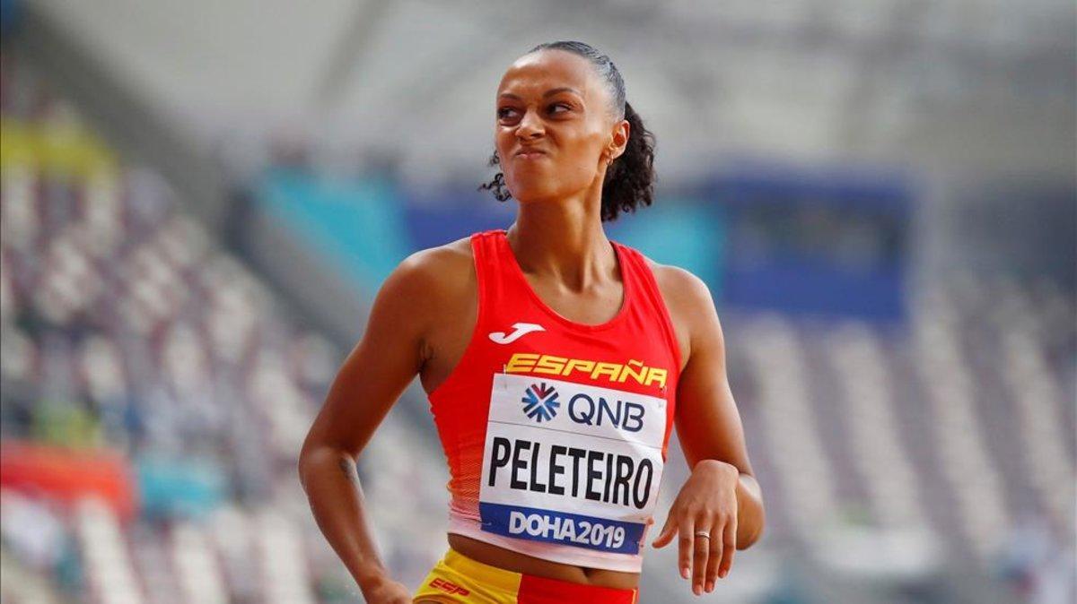 Ana Peleteiro, con ganas de seguir trabajando.