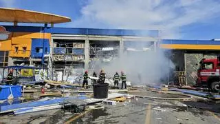 13 heridos en una explosión en una tienda de artículos para el hogar en Rumanía