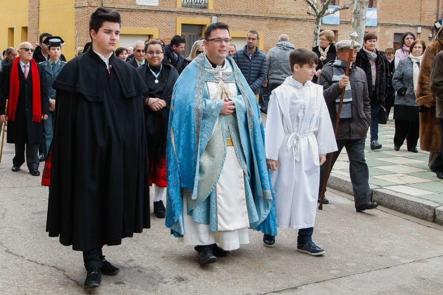 Fiesta de la Inmaculada en Villalpando