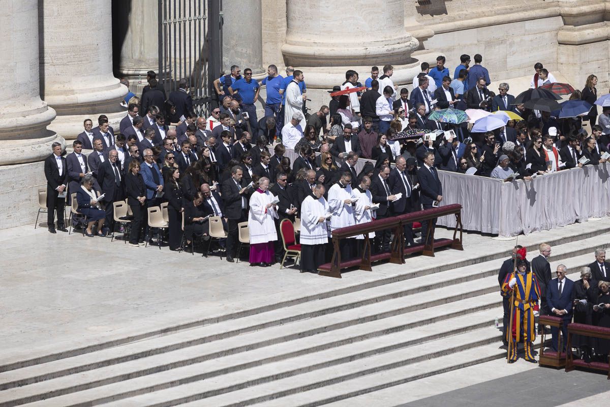 Así se ha vivido en funeral del papa Francisco en Roma