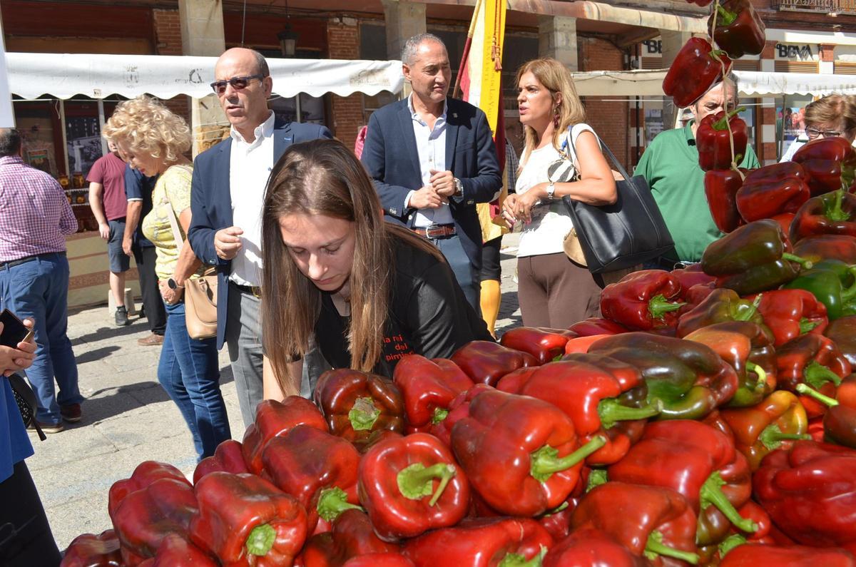 La Feria del Pimiento de Benavente 2026, en imágenes La Feria del Pimiento de Benavente 2026, en imágenes