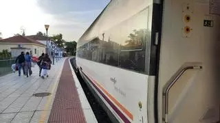 Los trenes de Media Distancia en Aragón registran un incremento del uso del 119% en enero y febrero