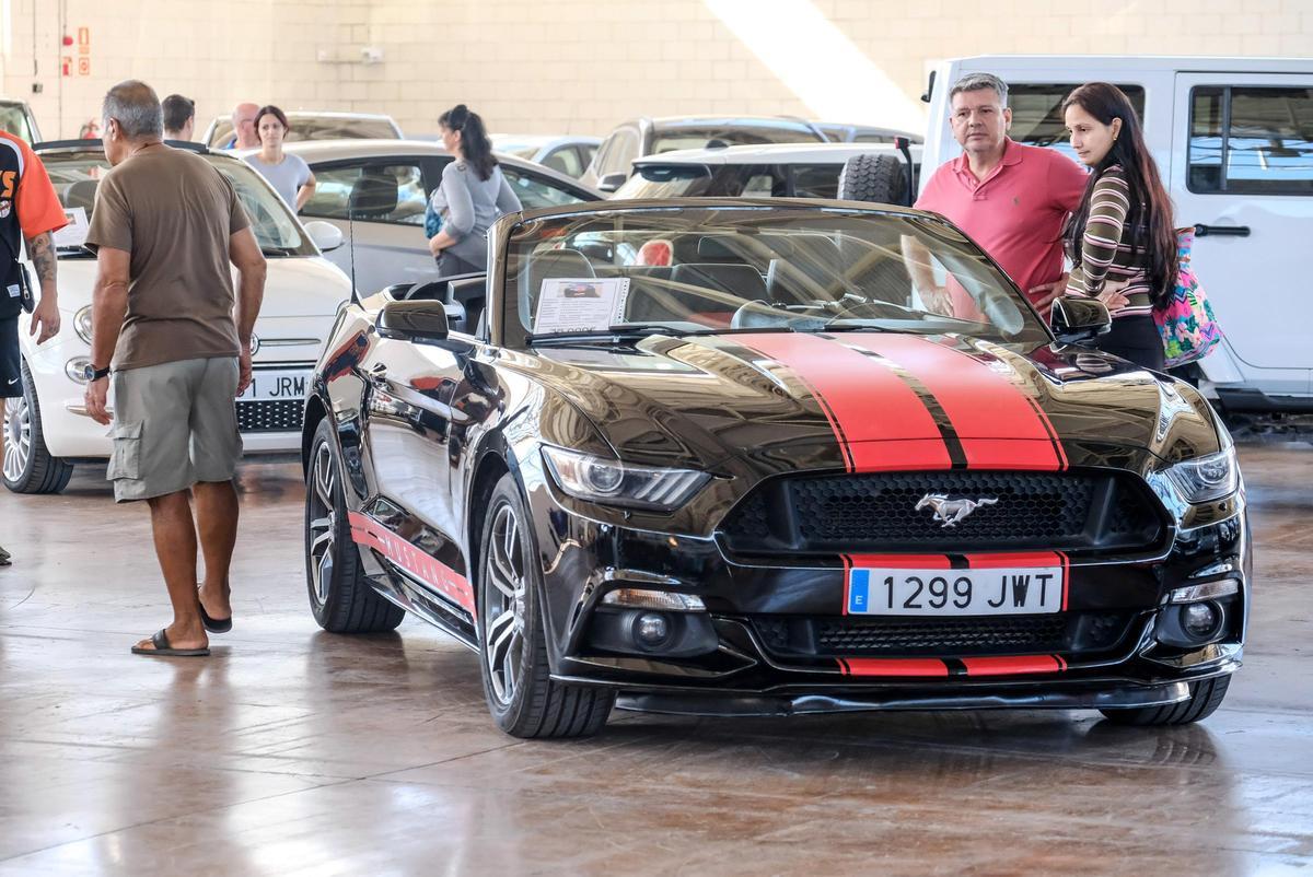 Edición anterior del Salón del Vehículo de Ocasión de Ibiza