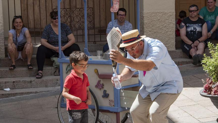 El mag Fèlix Brunet repetirà presència al certamen de la localitat berguedana | ARXIU/OSCAR BAYONA