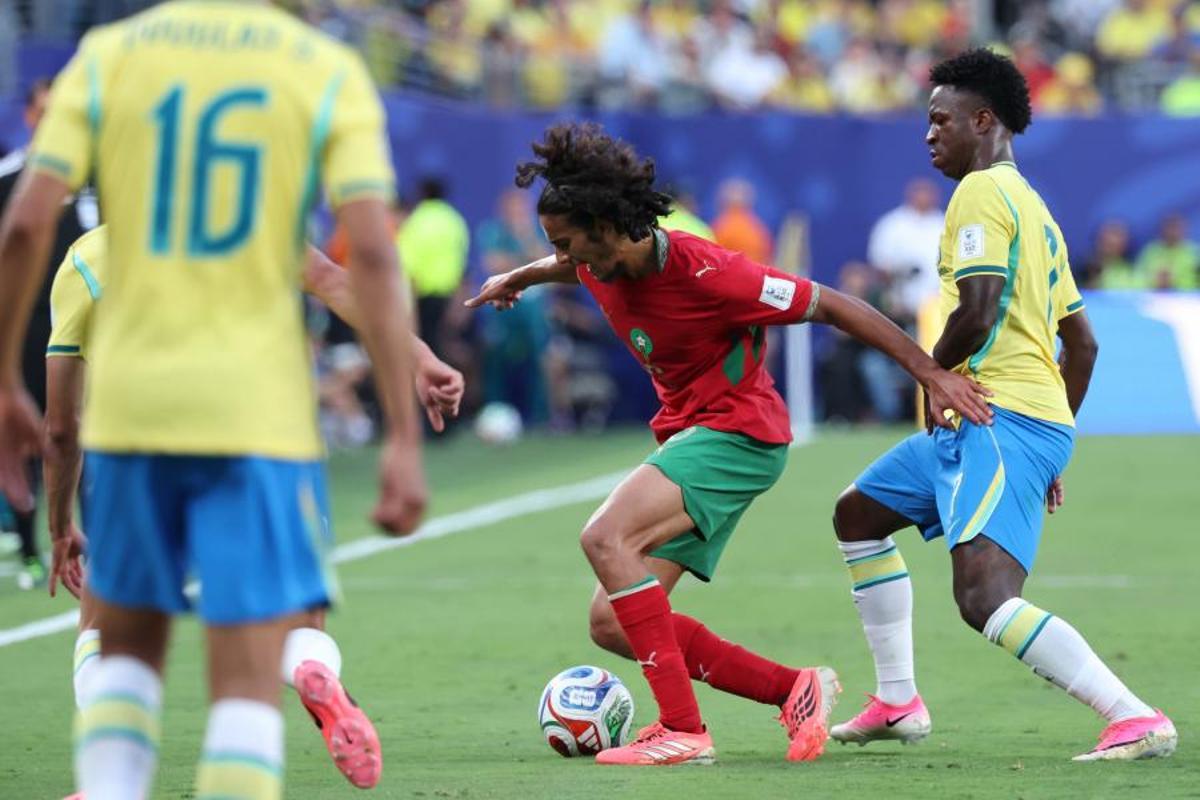 Bouaddi, la gran revelación de Marruecos en el debut ante Brasil