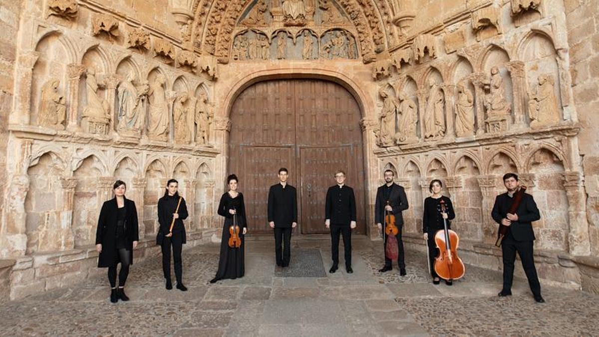 Músicos y artistas que componen Ensemble Semura Sonora