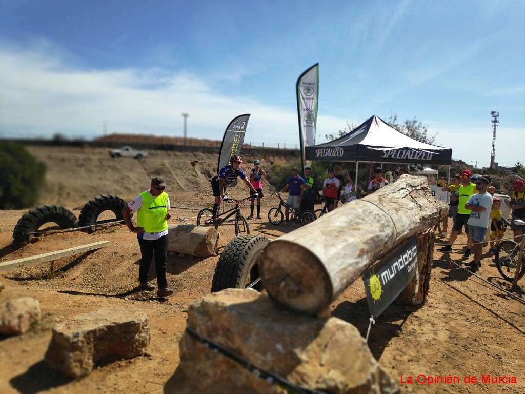 Copa de España de trialbici en el Circuito de Cartagena