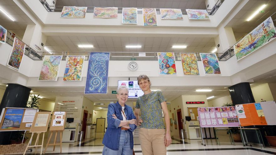 Ecos de artistas a modo de pinceladas