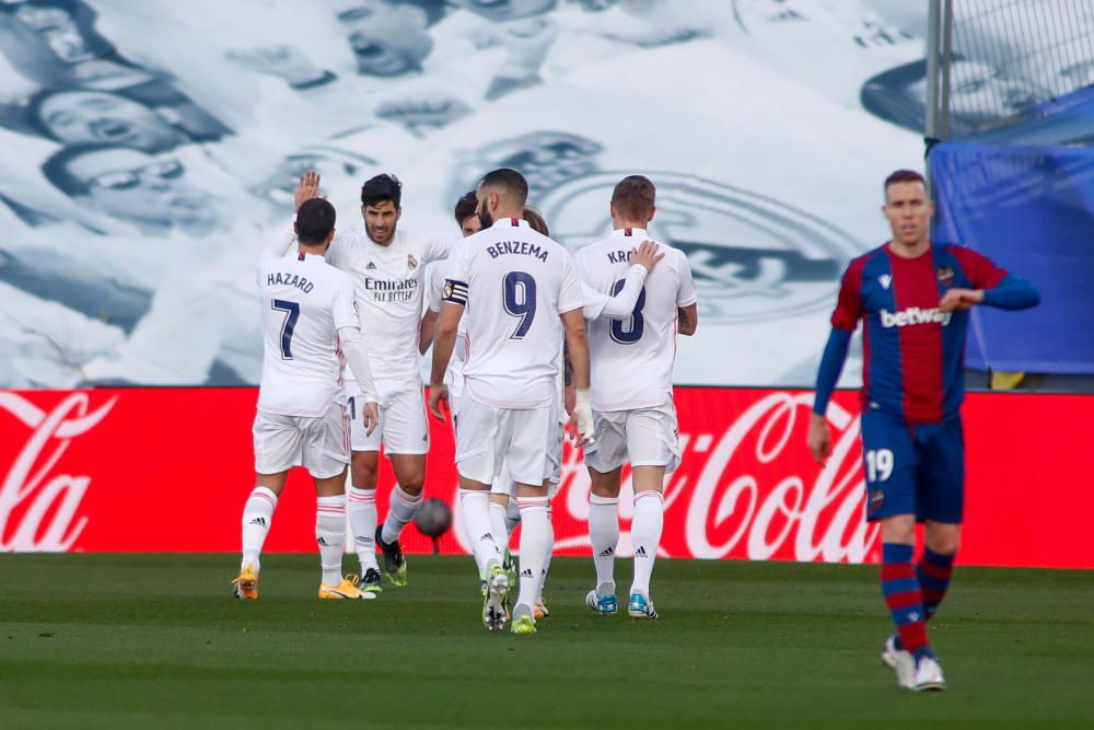 LaLiga Santander: Real Madrid - Levante