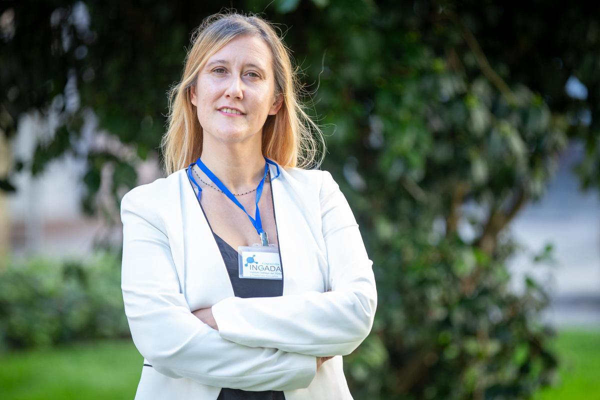 Ana Fátima Gómez, neuropsicóloga clínica y miembro del patronato de la Fundación Ingada.